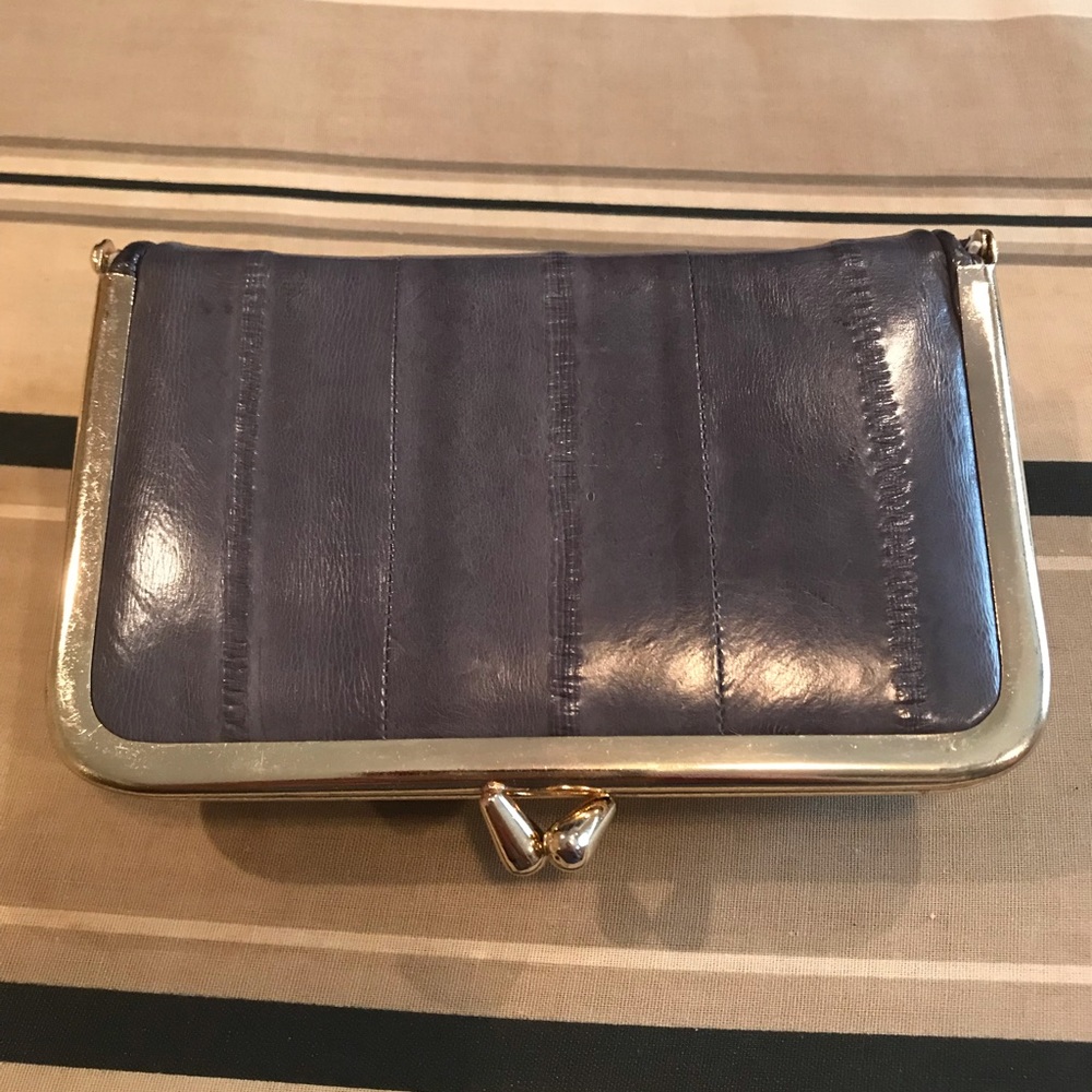 Eel Skin Lipstick/ Makeup pouch